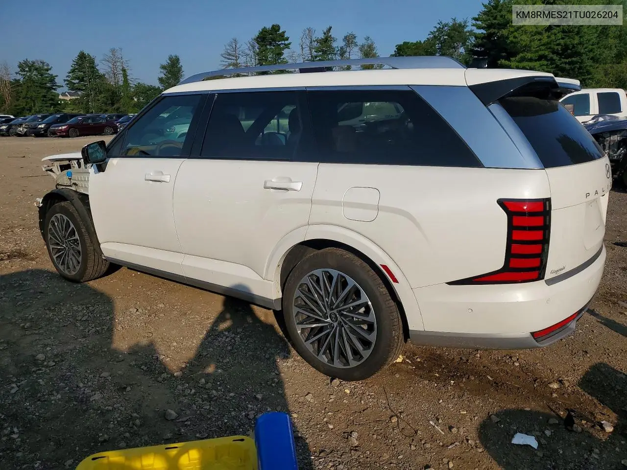 2026 Hyundai Palisade Calligraphy VIN: KM8RMES21TU026204 Lot: 60649746