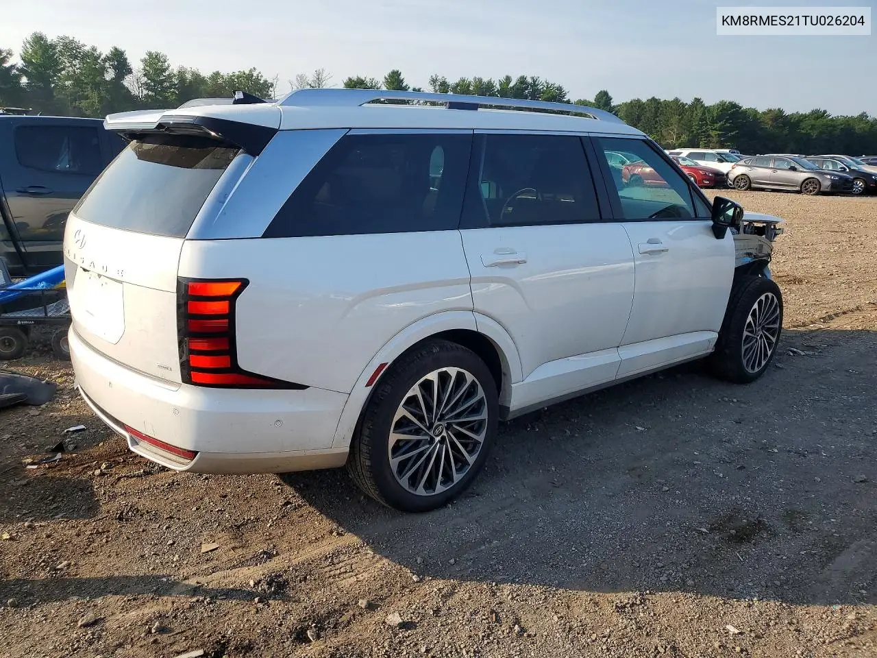 2026 Hyundai Palisade Calligraphy VIN: KM8RMES21TU026204 Lot: 60649746