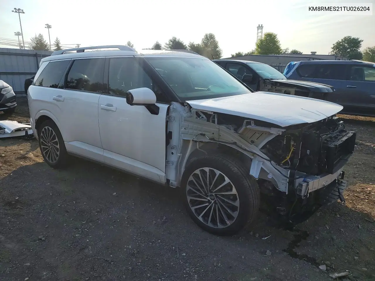 2026 Hyundai Palisade Calligraphy VIN: KM8RMES21TU026204 Lot: 60649746