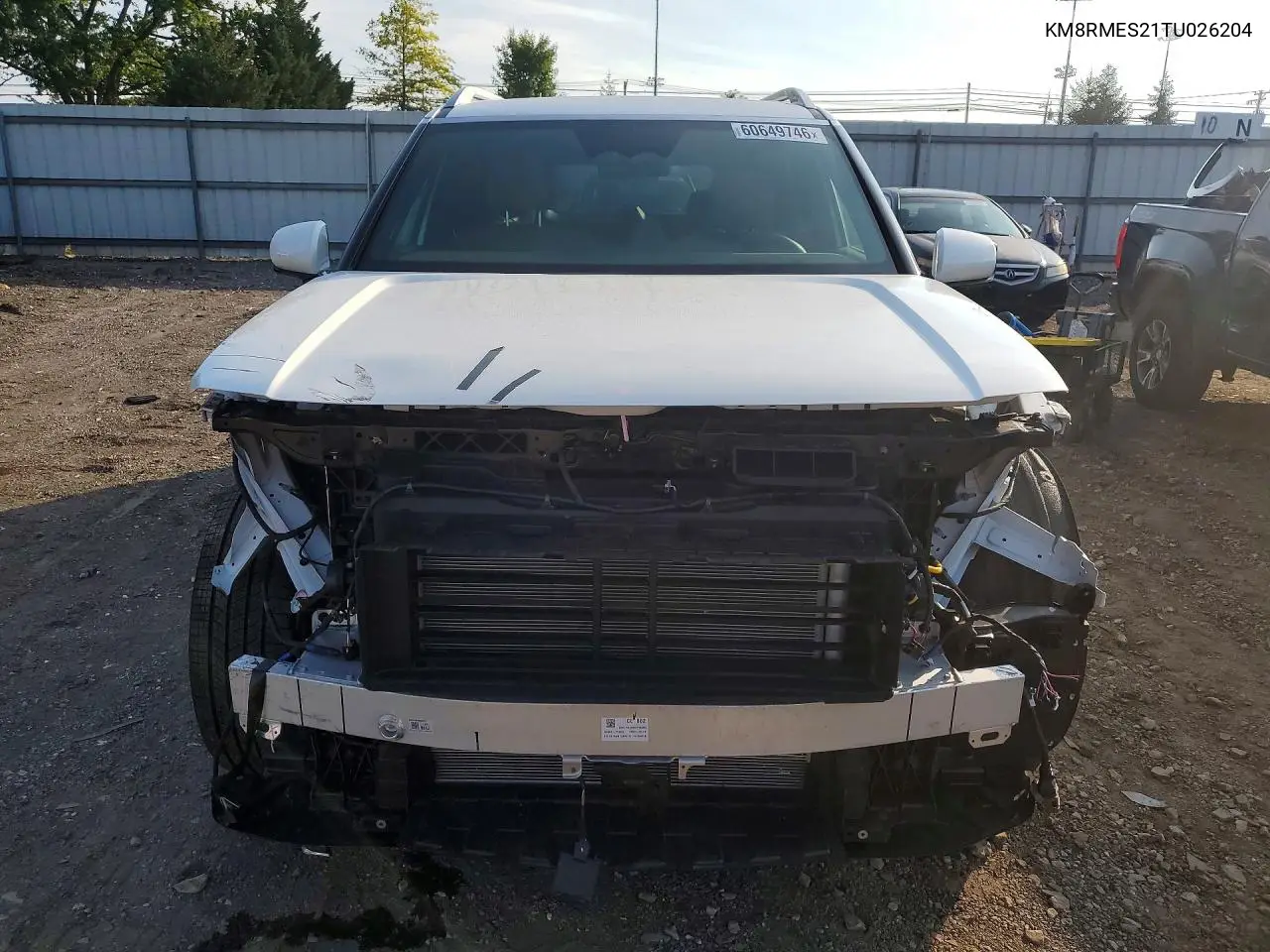 2026 Hyundai Palisade Calligraphy VIN: KM8RMES21TU026204 Lot: 60649746
