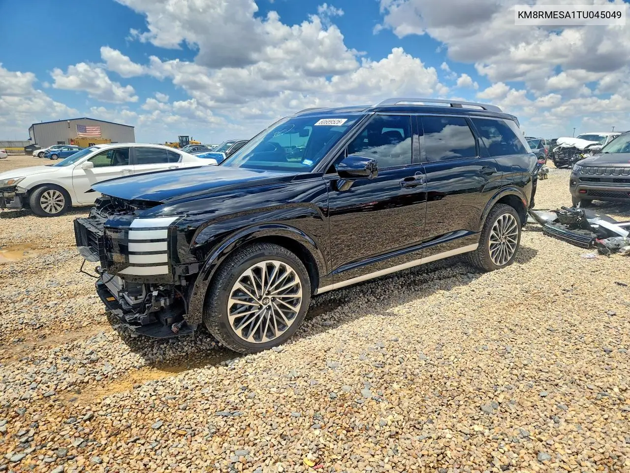 2026 Hyundai Palisade Calligraphy VIN: KM8RMESA1TU045049 Lot: 60689526