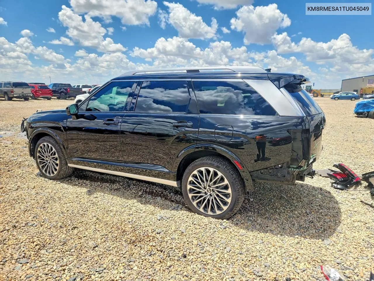 2026 Hyundai Palisade Calligraphy VIN: KM8RMESA1TU045049 Lot: 60689526