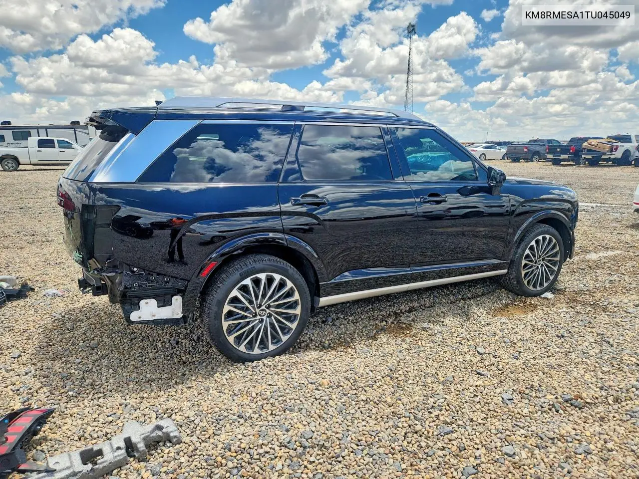 2026 Hyundai Palisade Calligraphy VIN: KM8RMESA1TU045049 Lot: 60689526