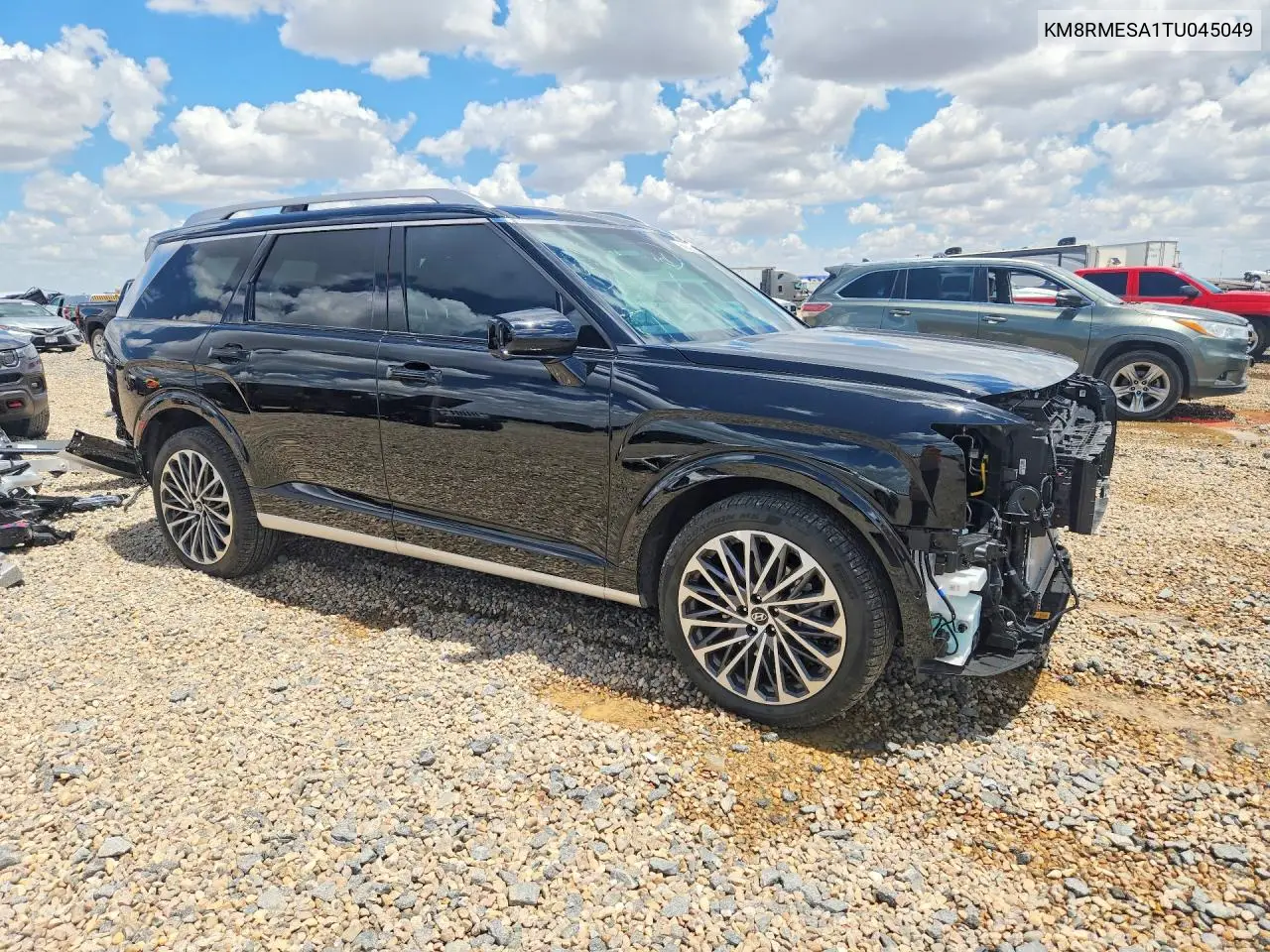 2026 Hyundai Palisade Calligraphy VIN: KM8RMESA1TU045049 Lot: 60689526