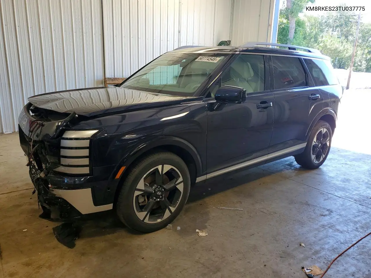 2026 Hyundai Palisade Limited VIN: KM8RKES23TU037775 Lot: 60774546
