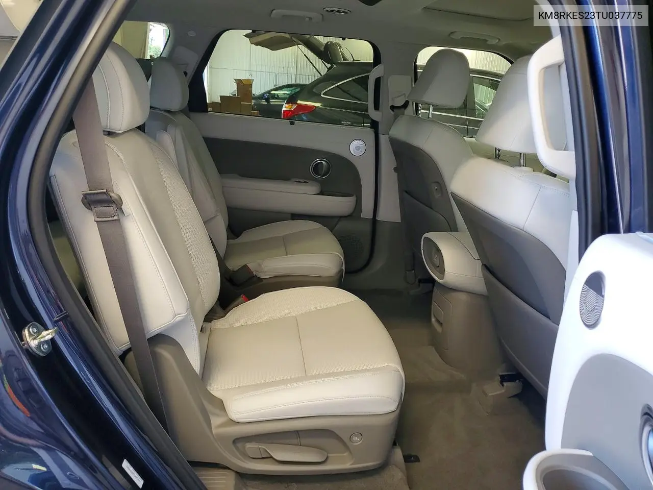 2026 Hyundai Palisade Limited VIN: KM8RKES23TU037775 Lot: 60774546