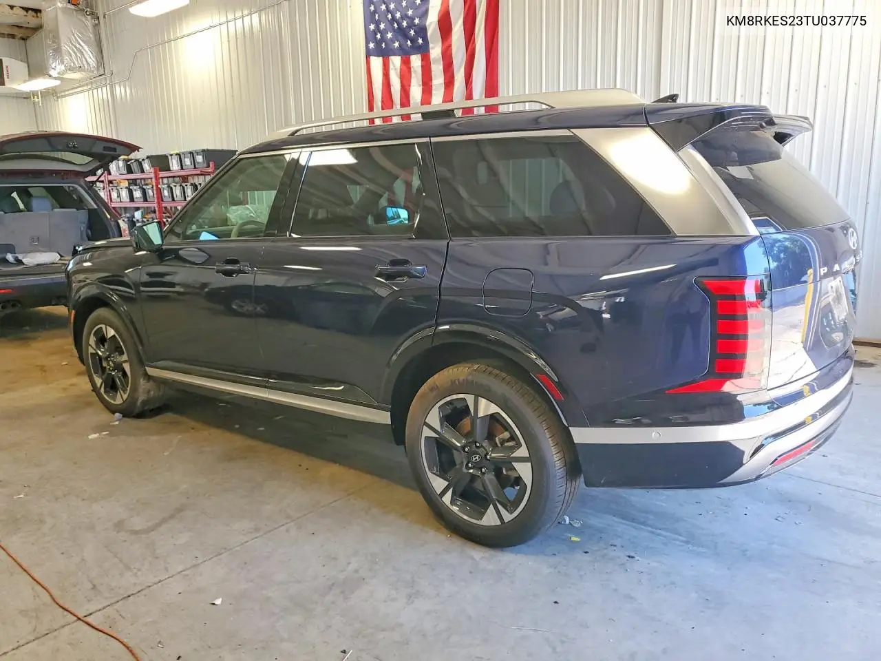 2026 Hyundai Palisade Limited VIN: KM8RKES23TU037775 Lot: 60774546