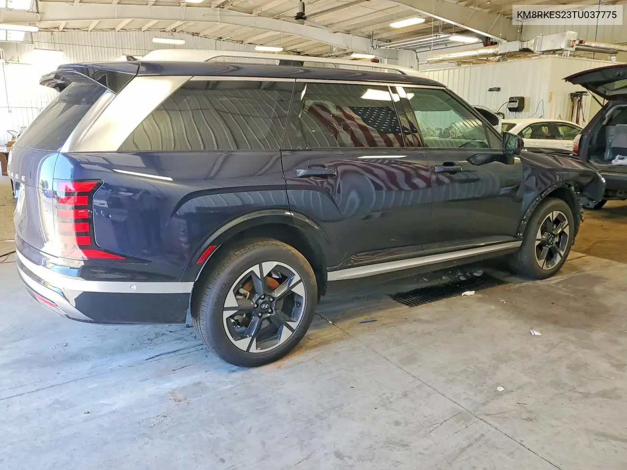 2026 Hyundai Palisade Limited VIN: KM8RKES23TU037775 Lot: 60774546