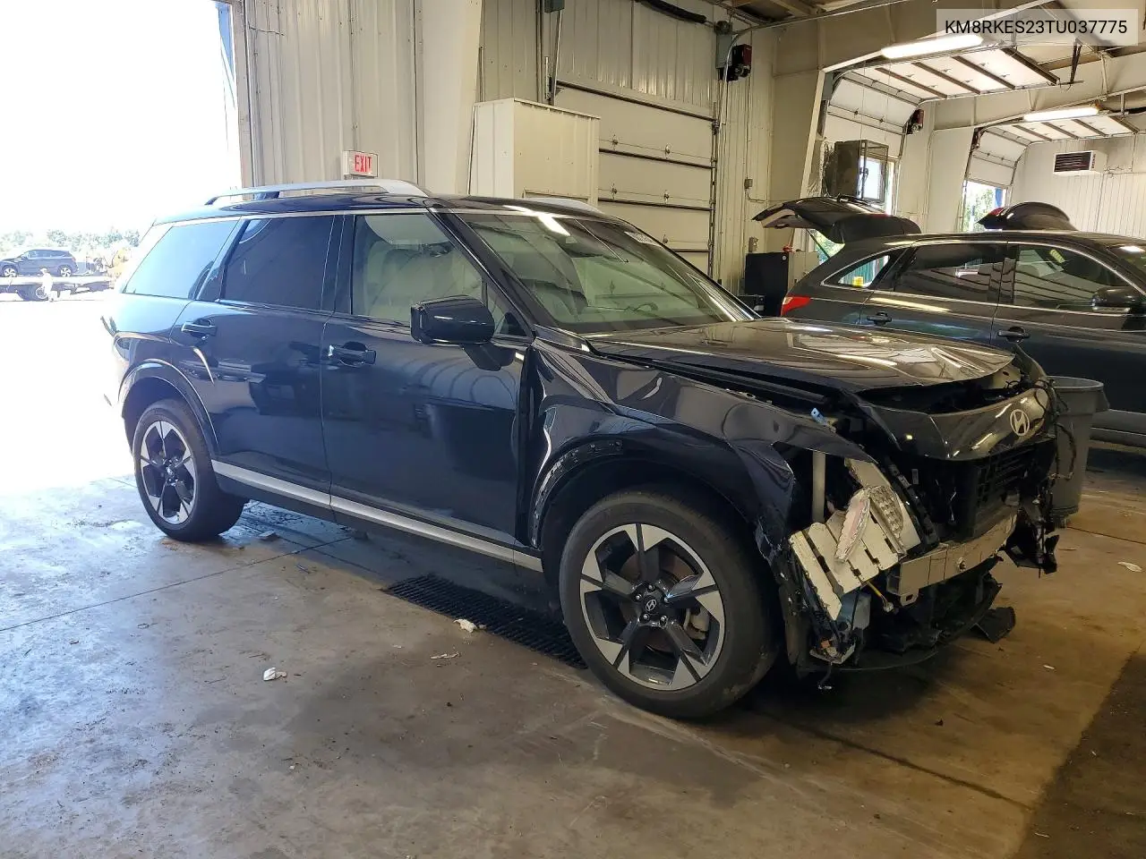 2026 Hyundai Palisade Limited VIN: KM8RKES23TU037775 Lot: 60774546