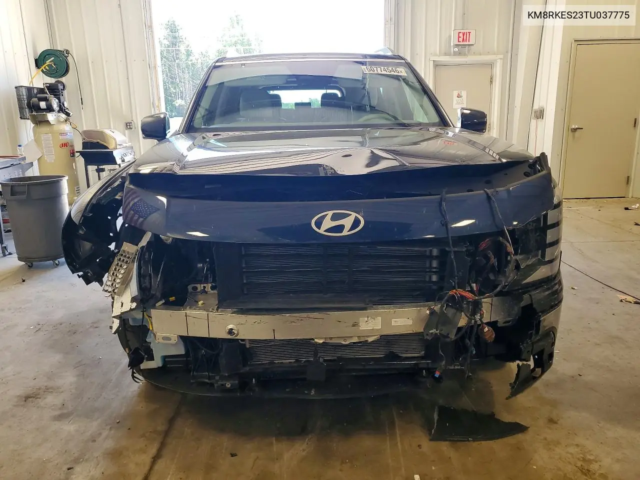 2026 Hyundai Palisade Limited VIN: KM8RKES23TU037775 Lot: 60774546