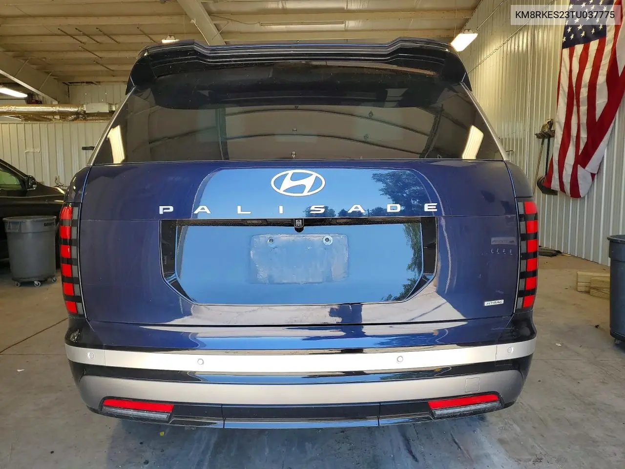 2026 Hyundai Palisade Limited VIN: KM8RKES23TU037775 Lot: 60774546