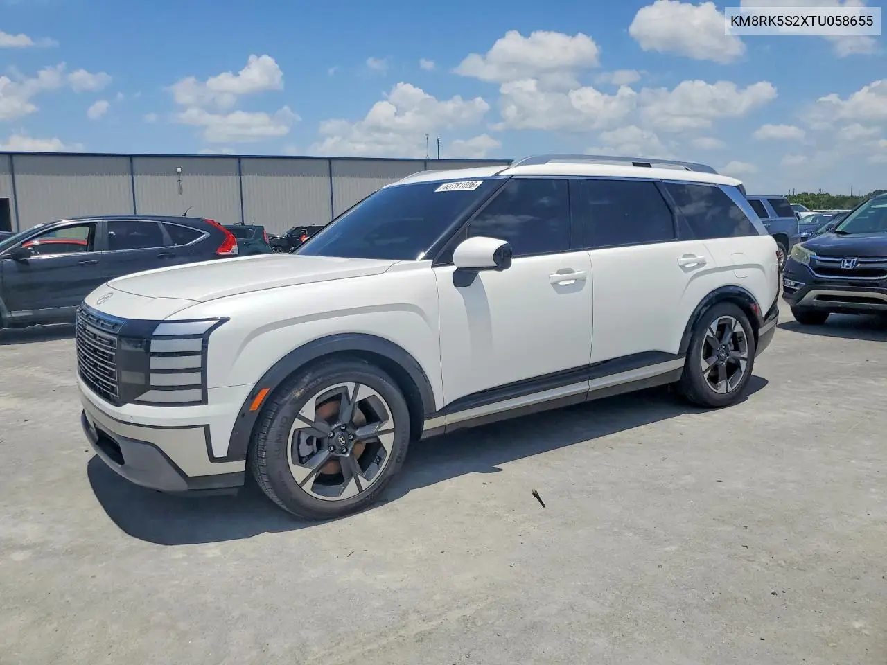2026 Hyundai Palisade Limited VIN: KM8RK5S2XTU058655 Lot: 60781006