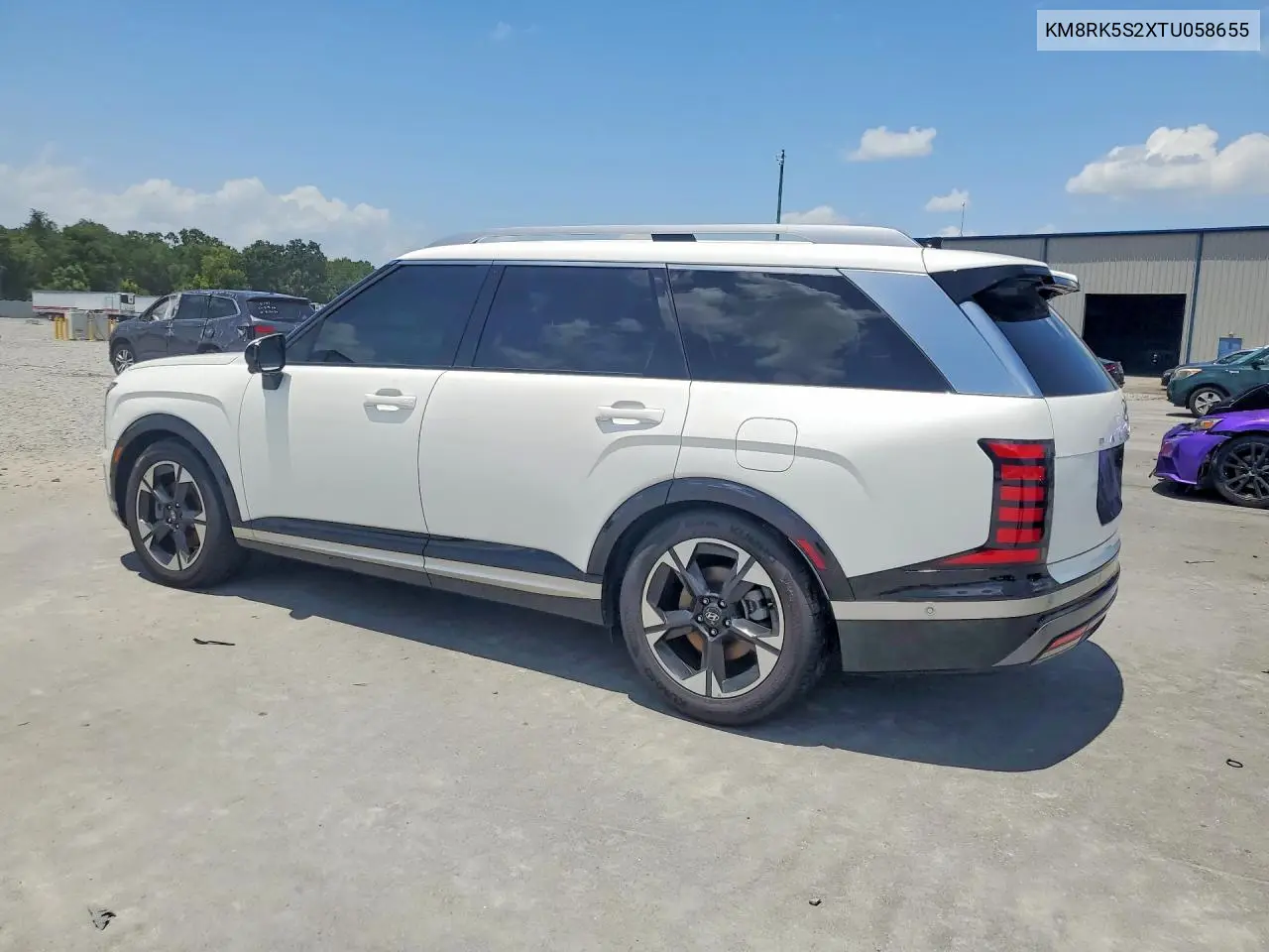 2026 Hyundai Palisade Limited VIN: KM8RK5S2XTU058655 Lot: 60781006
