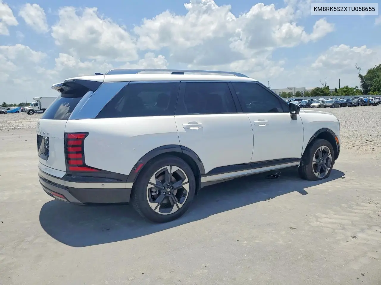 2026 Hyundai Palisade Limited VIN: KM8RK5S2XTU058655 Lot: 60781006