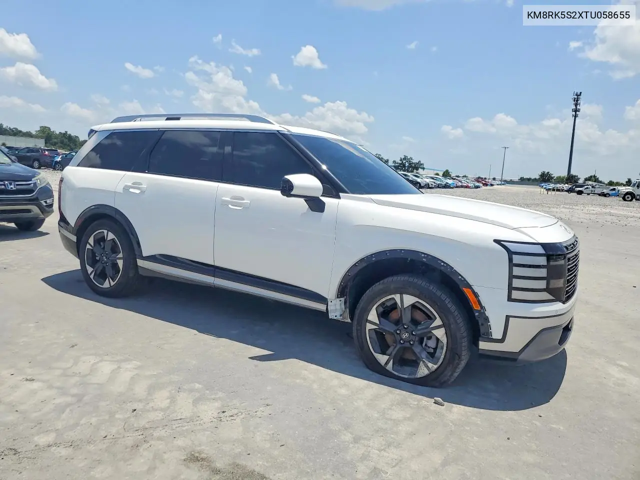 2026 Hyundai Palisade Limited VIN: KM8RK5S2XTU058655 Lot: 60781006