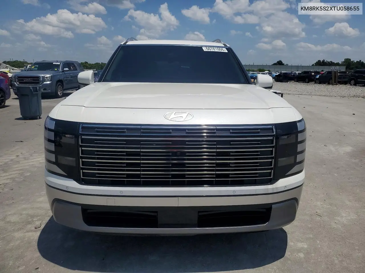 2026 Hyundai Palisade Limited VIN: KM8RK5S2XTU058655 Lot: 60781006
