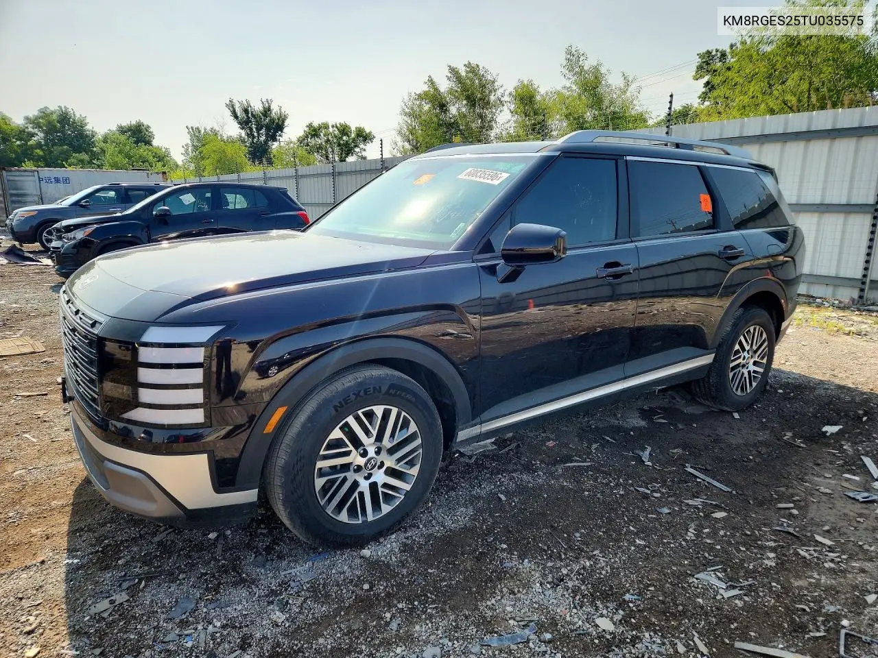 2026 Hyundai Palisade Sel Convenience VIN: KM8RGES25TU035575 Lot: 60835596
