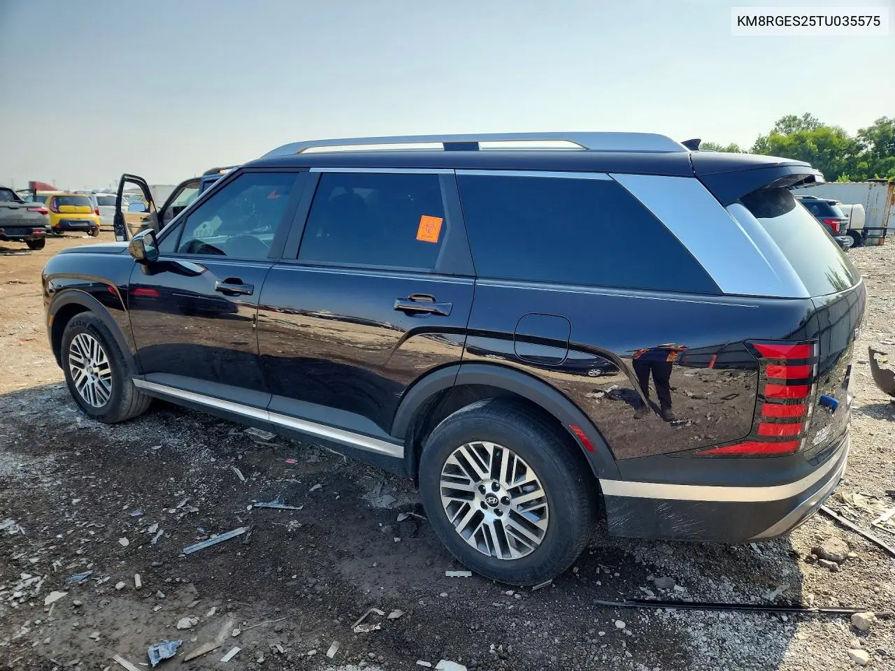 2026 Hyundai Palisade Sel Convenience VIN: KM8RGES25TU035575 Lot: 60835596