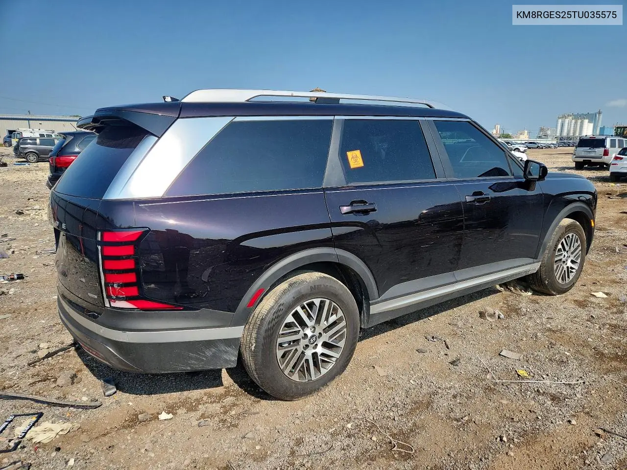 2026 Hyundai Palisade Sel Convenience VIN: KM8RGES25TU035575 Lot: 60835596