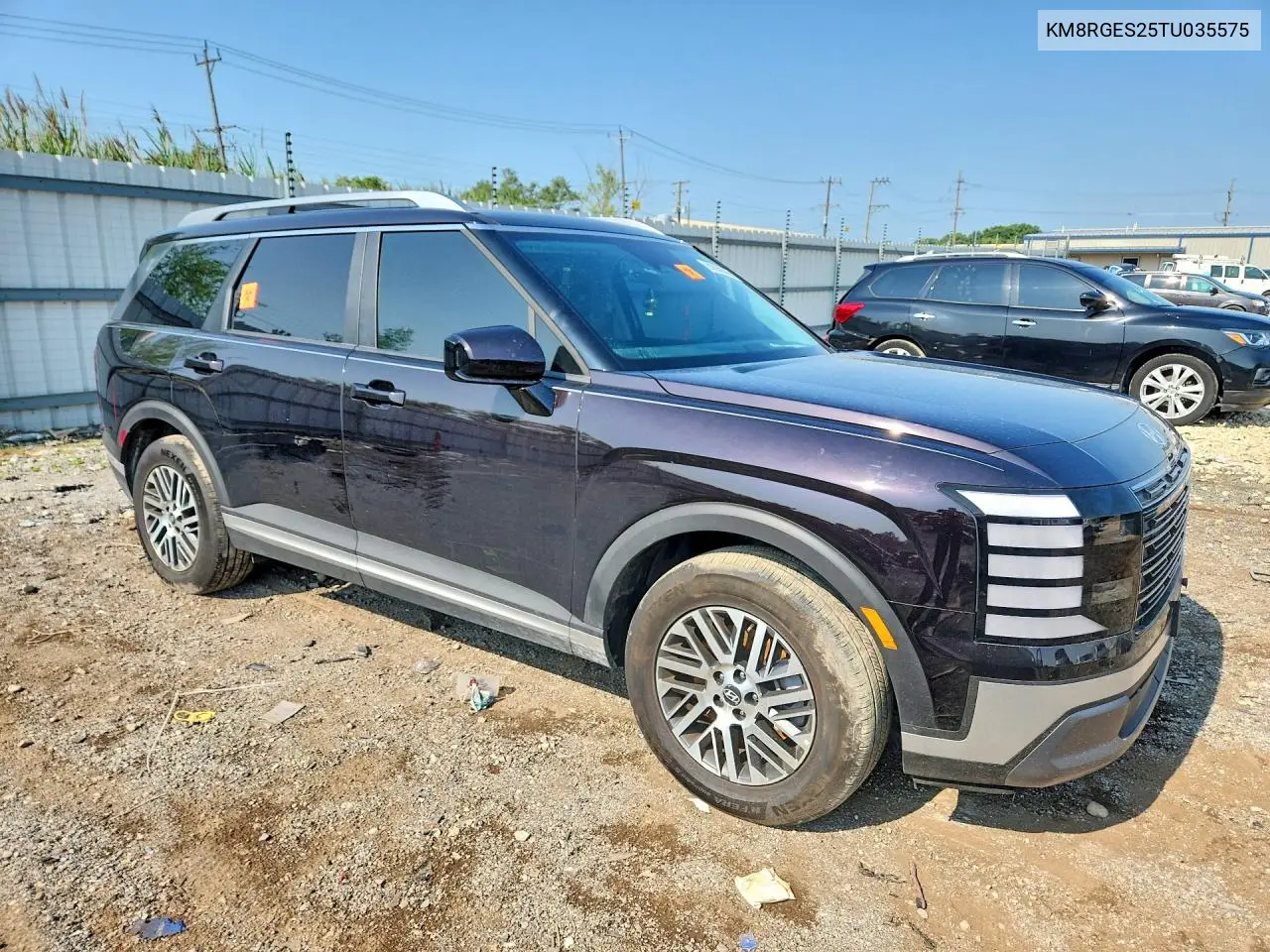 2026 Hyundai Palisade Sel Convenience VIN: KM8RGES25TU035575 Lot: 60835596