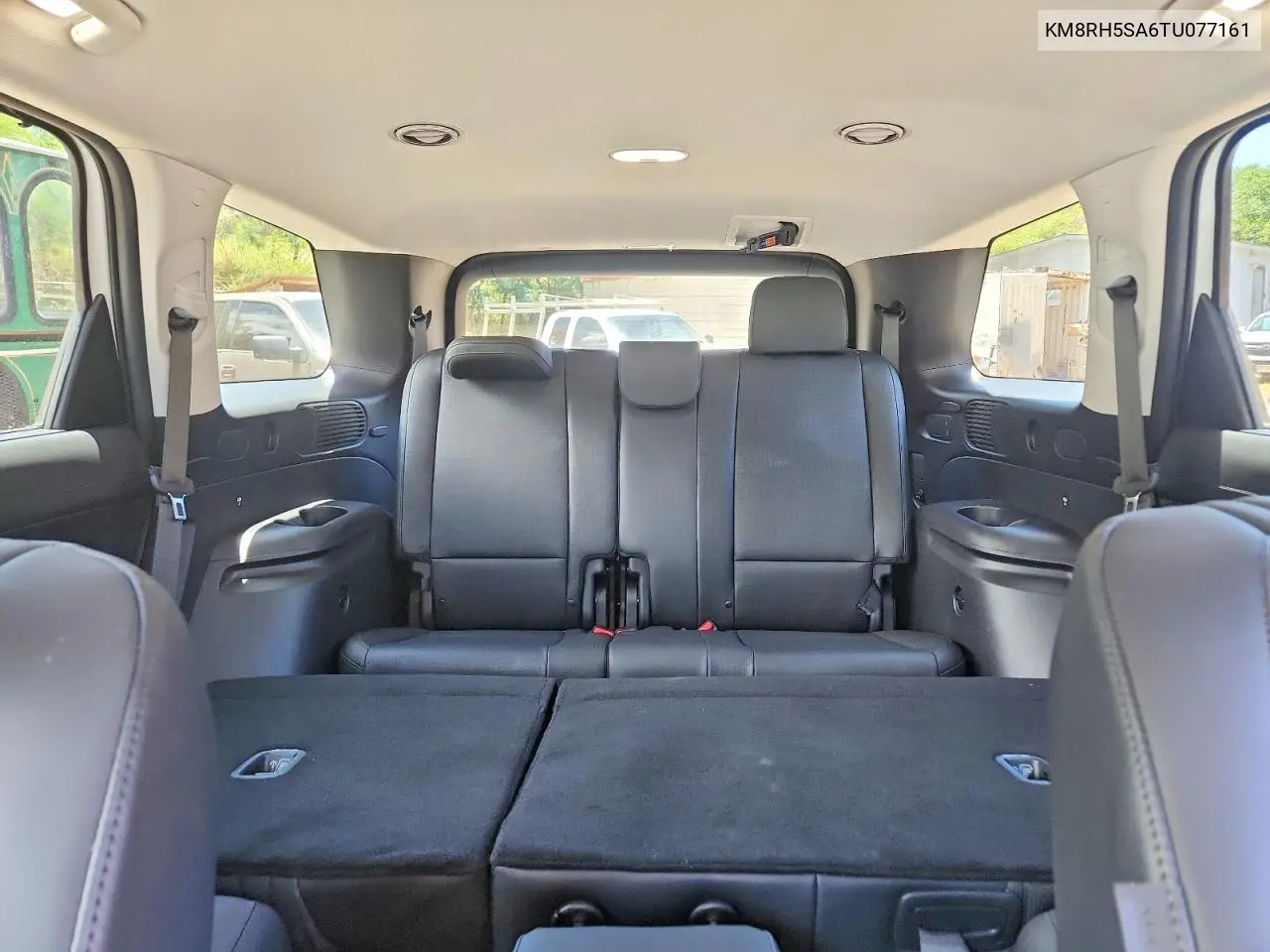 2026 Hyundai Palisade Blue Sel Premium VIN: KM8RH5SA6TU077161 Lot: 60859036