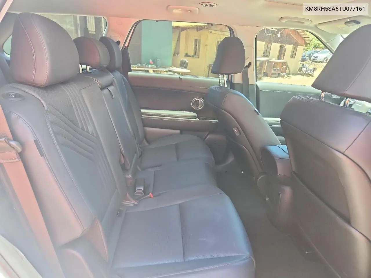2026 Hyundai Palisade Blue Sel Premium VIN: KM8RH5SA6TU077161 Lot: 60859036