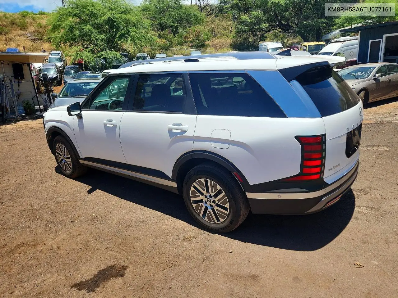 2026 Hyundai Palisade Blue Sel Premium VIN: KM8RH5SA6TU077161 Lot: 60859036