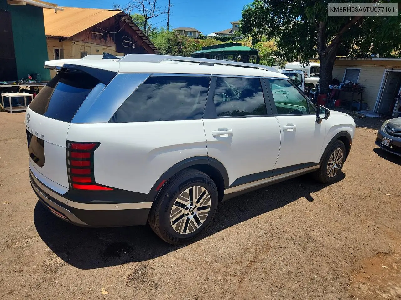 2026 Hyundai Palisade Blue Sel Premium VIN: KM8RH5SA6TU077161 Lot: 60859036