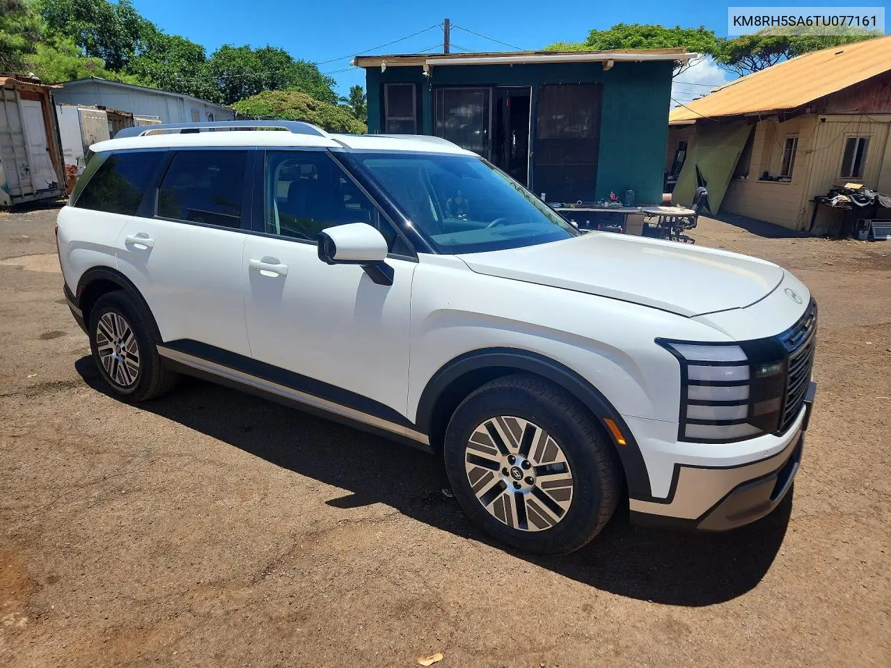 2026 Hyundai Palisade Blue Sel Premium VIN: KM8RH5SA6TU077161 Lot: 60859036