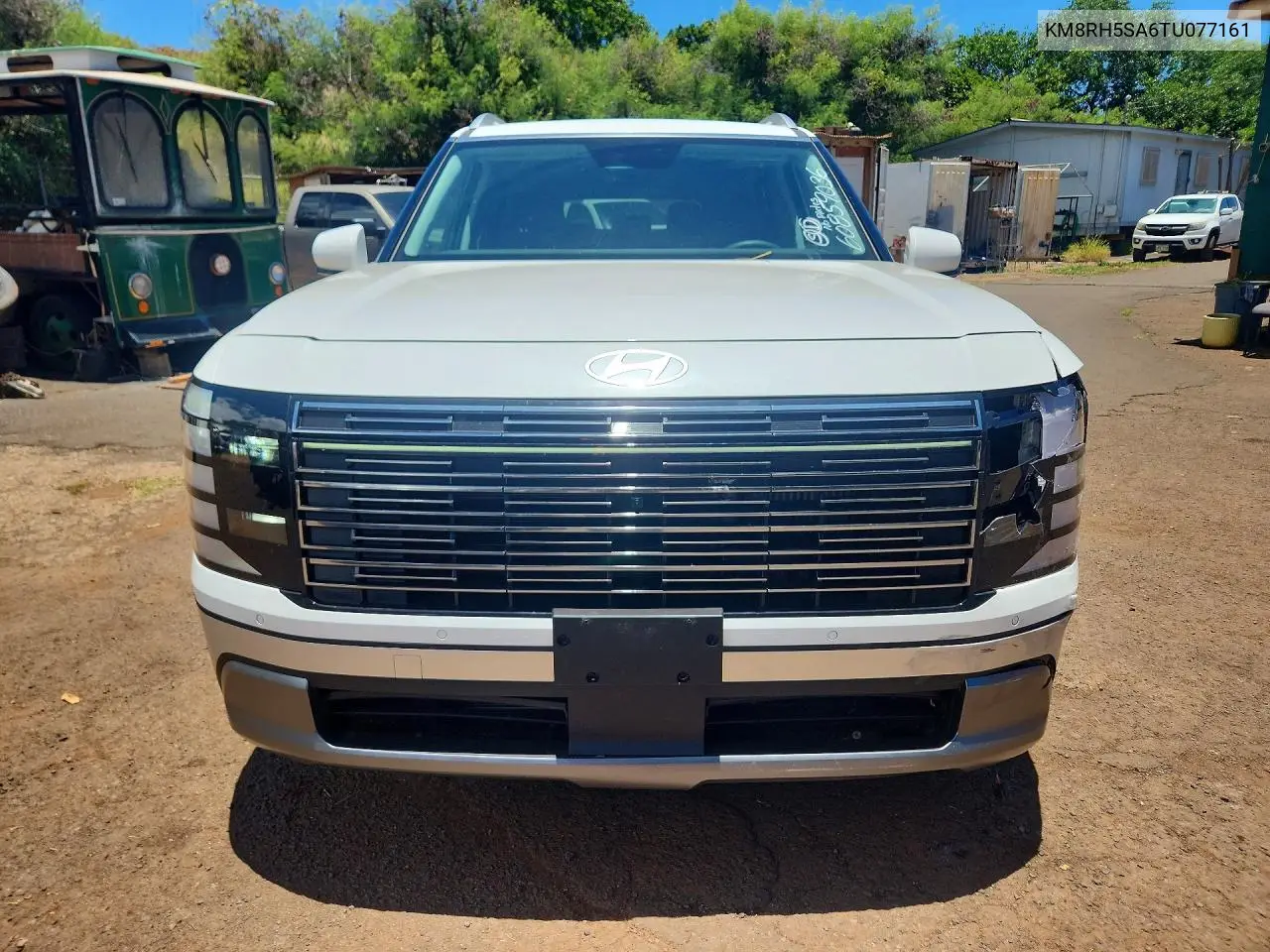 2026 Hyundai Palisade Blue Sel Premium VIN: KM8RH5SA6TU077161 Lot: 60859036