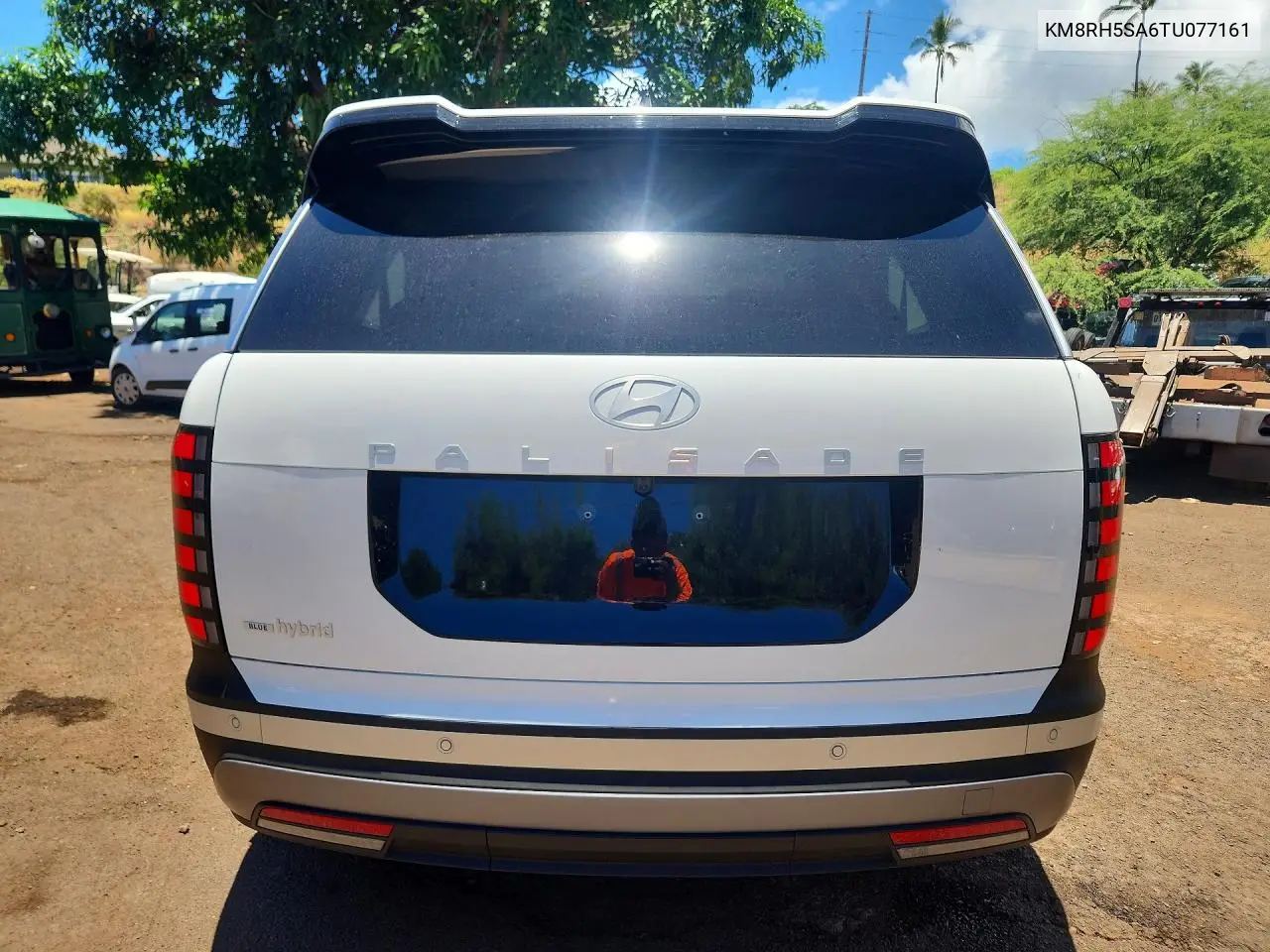 2026 Hyundai Palisade Blue Sel Premium VIN: KM8RH5SA6TU077161 Lot: 60859036