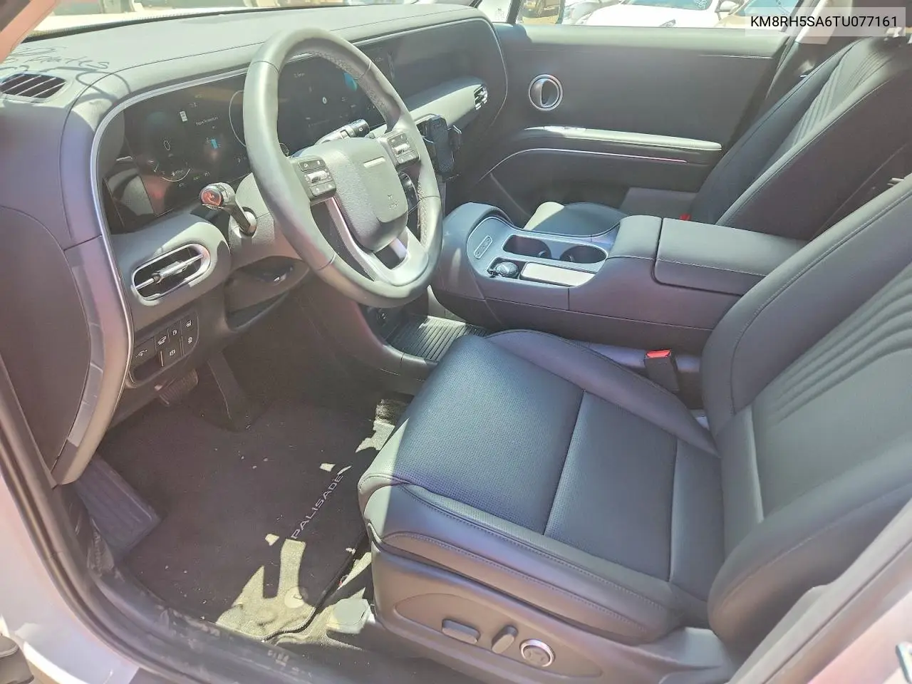 2026 Hyundai Palisade Blue Sel Premium VIN: KM8RH5SA6TU077161 Lot: 60859036