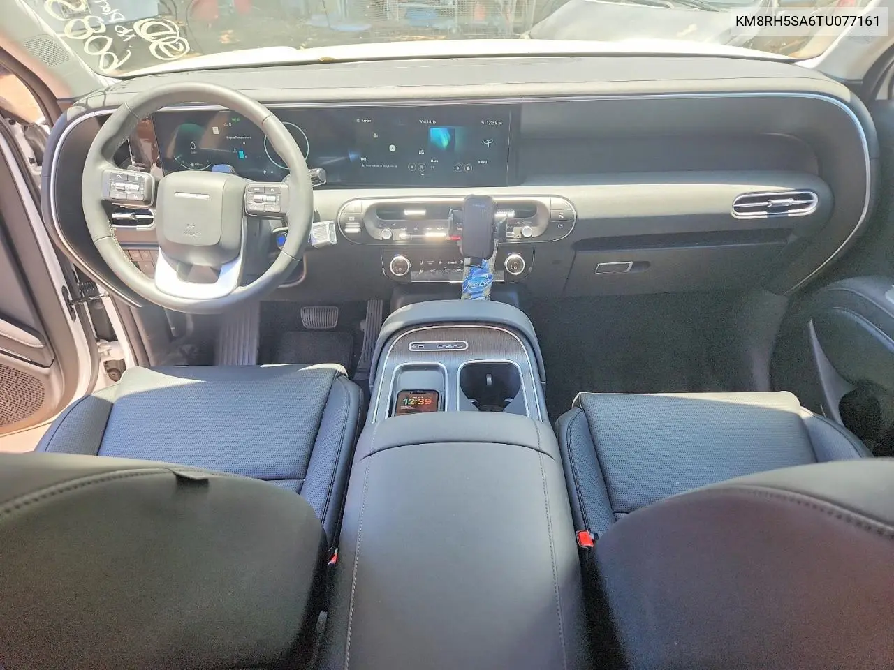 2026 Hyundai Palisade Blue Sel Premium VIN: KM8RH5SA6TU077161 Lot: 60859036