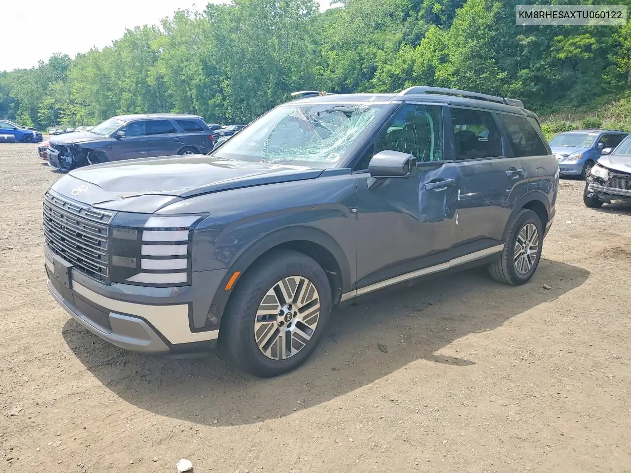 2026 Hyundai Palisade Sel Premium VIN: KM8RHESAXTU060122 Lot: 60863126