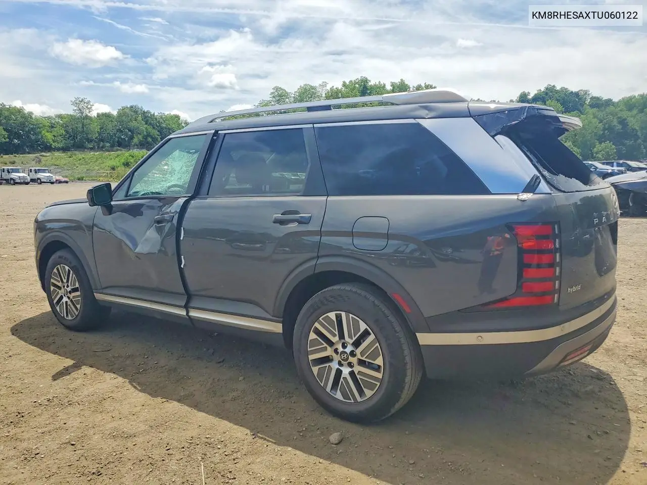 2026 Hyundai Palisade Sel Premium VIN: KM8RHESAXTU060122 Lot: 60863126