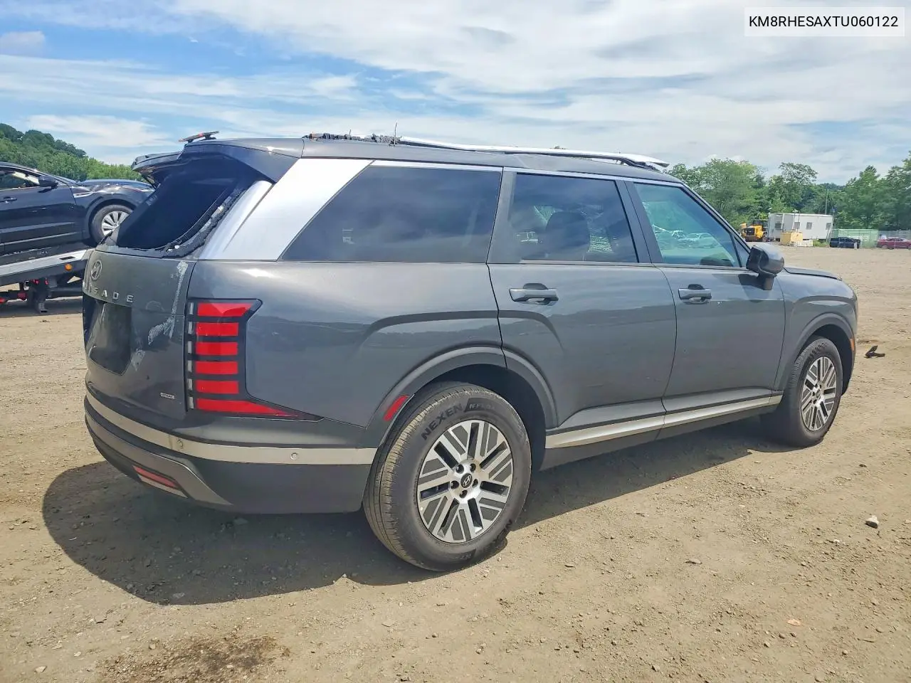 2026 Hyundai Palisade Sel Premium VIN: KM8RHESAXTU060122 Lot: 60863126
