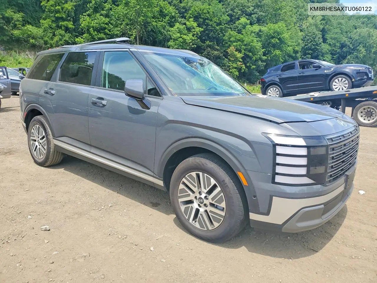 2026 Hyundai Palisade Sel Premium VIN: KM8RHESAXTU060122 Lot: 60863126