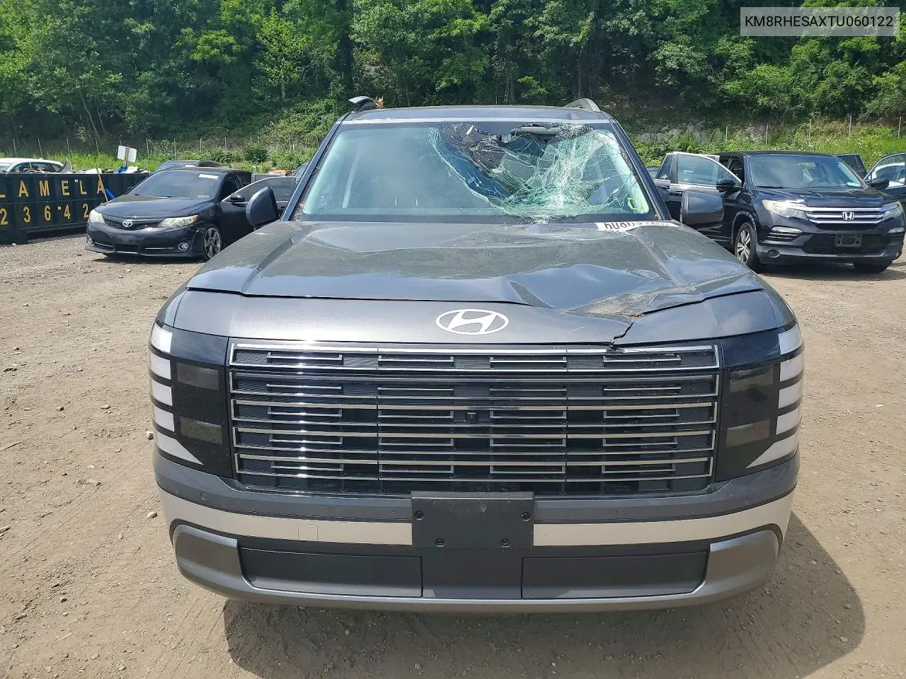 2026 Hyundai Palisade Sel Premium VIN: KM8RHESAXTU060122 Lot: 60863126