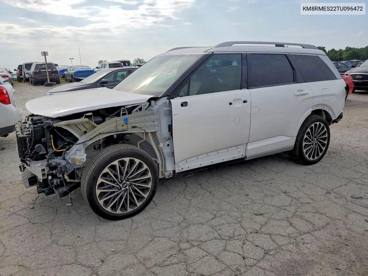 2026 Hyundai Palisade Calligraphy VIN: KM8RMES22TU096472 Lot: 61207166