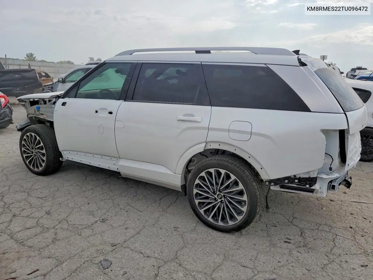 2026 Hyundai Palisade Calligraphy VIN: KM8RMES22TU096472 Lot: 61207166