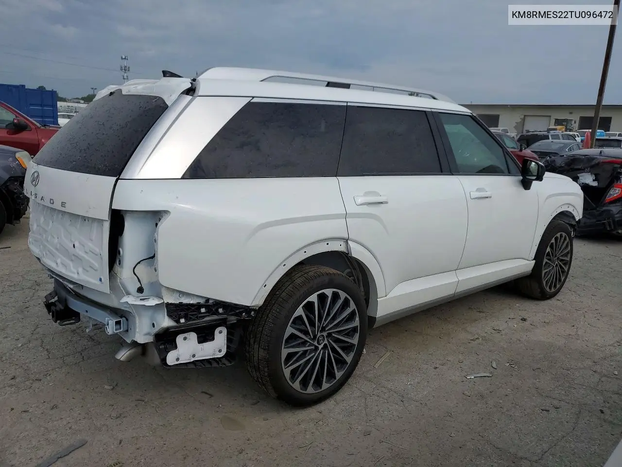 2026 Hyundai Palisade Calligraphy VIN: KM8RMES22TU096472 Lot: 61207166