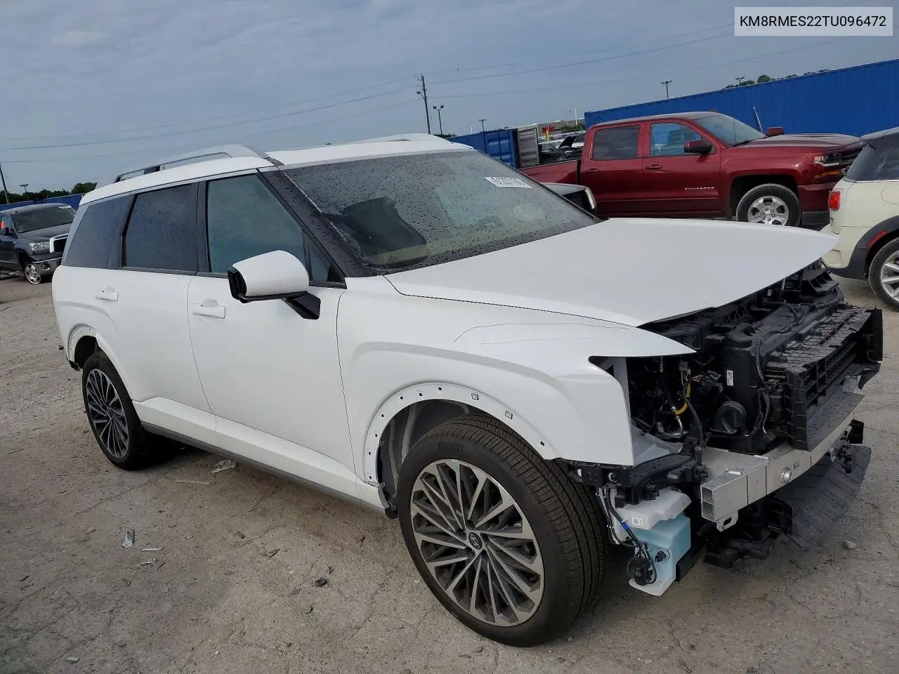 2026 Hyundai Palisade Calligraphy VIN: KM8RMES22TU096472 Lot: 61207166