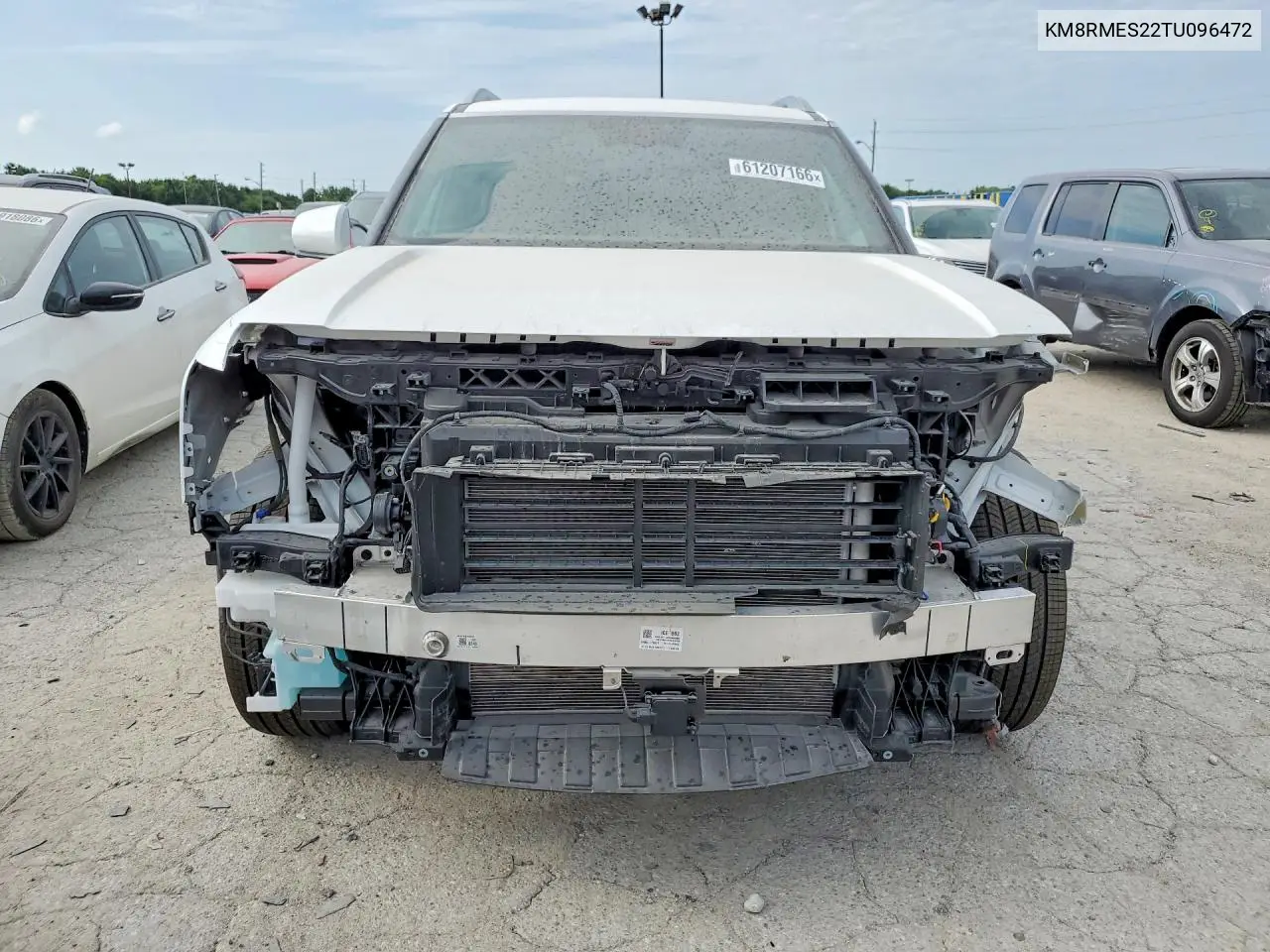2026 Hyundai Palisade Calligraphy VIN: KM8RMES22TU096472 Lot: 61207166