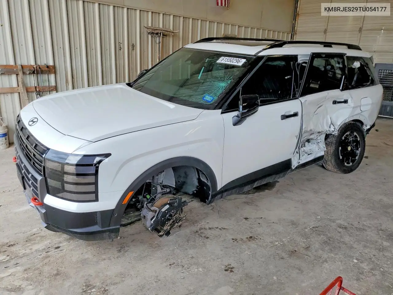 2026 Hyundai Palisade Xrt Pro VIN: KM8RJES29TU054177 Lot: 61550296