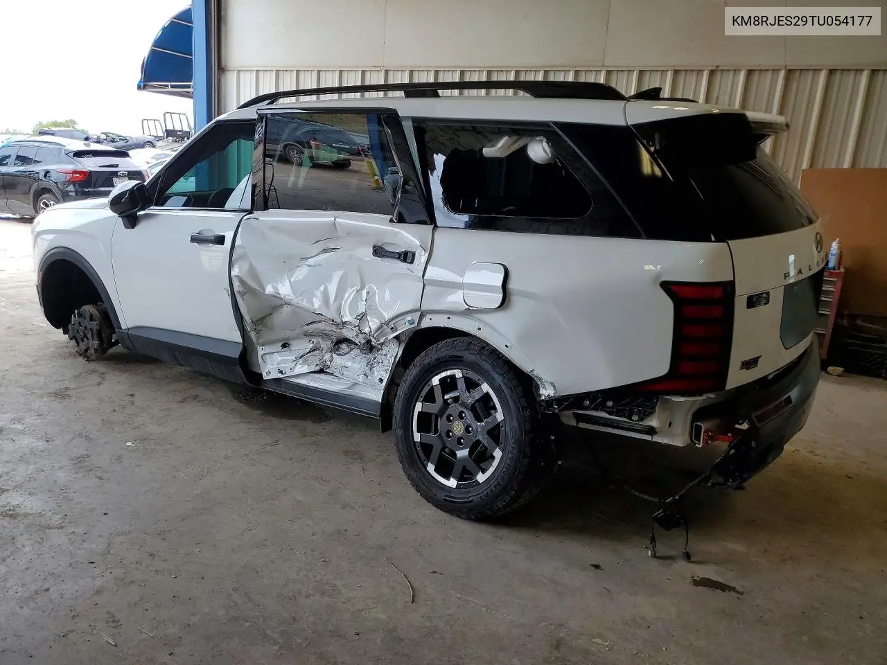 2026 Hyundai Palisade Xrt Pro VIN: KM8RJES29TU054177 Lot: 61550296