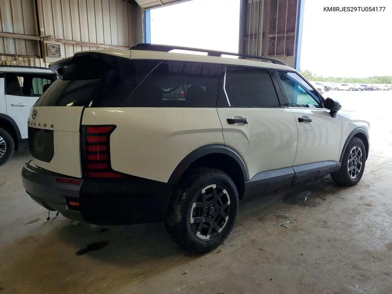 2026 Hyundai Palisade Xrt Pro VIN: KM8RJES29TU054177 Lot: 61550296