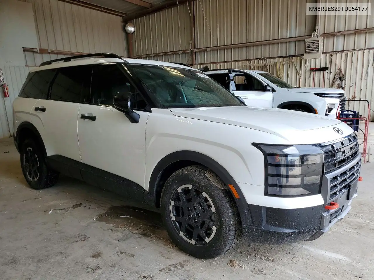 2026 Hyundai Palisade Xrt Pro VIN: KM8RJES29TU054177 Lot: 61550296