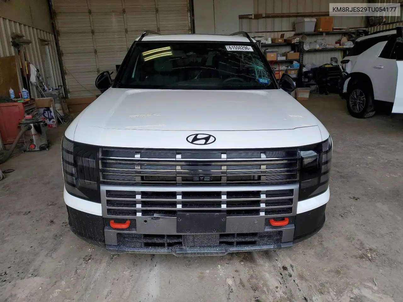 2026 Hyundai Palisade Xrt Pro VIN: KM8RJES29TU054177 Lot: 61550296