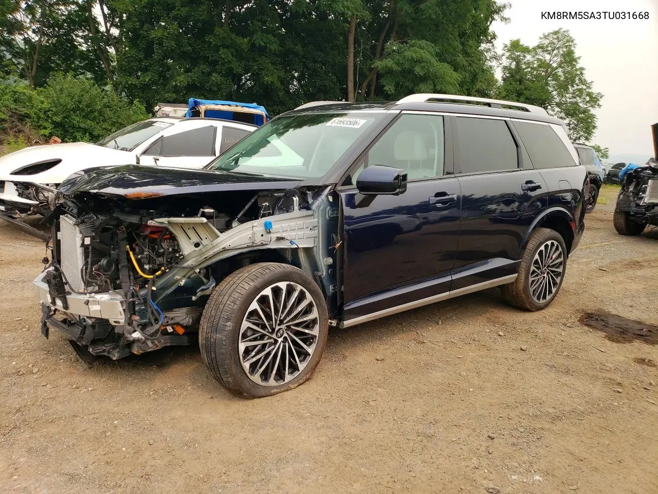 KM8RM5SA3TU031668 2026 Hyundai Palisade Hybrid Calligraphy