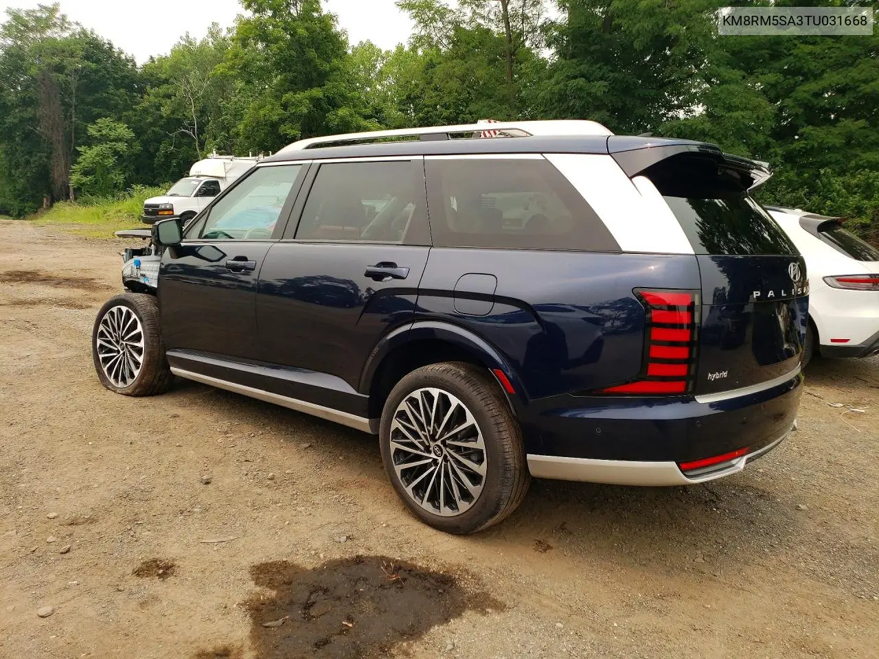 KM8RM5SA3TU031668 2026 Hyundai Palisade Hybrid Calligraphy
